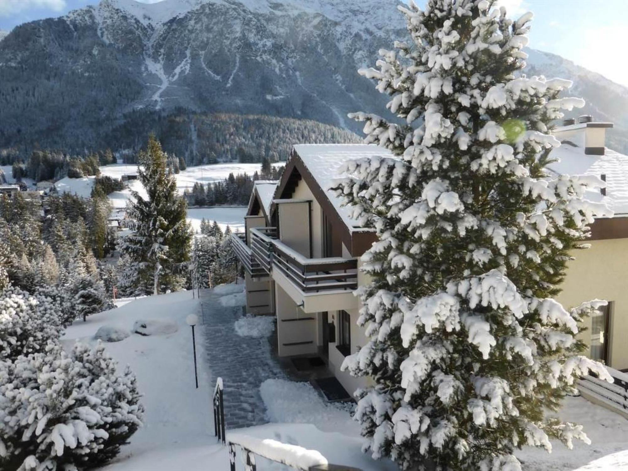 Apartment La Schmetta 65 Quadroni By Interhome Lenzerheide Esterno foto